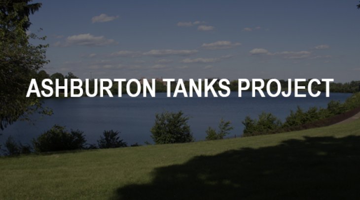 Ashburton Tanks Project Baltimore City Department of Public Works